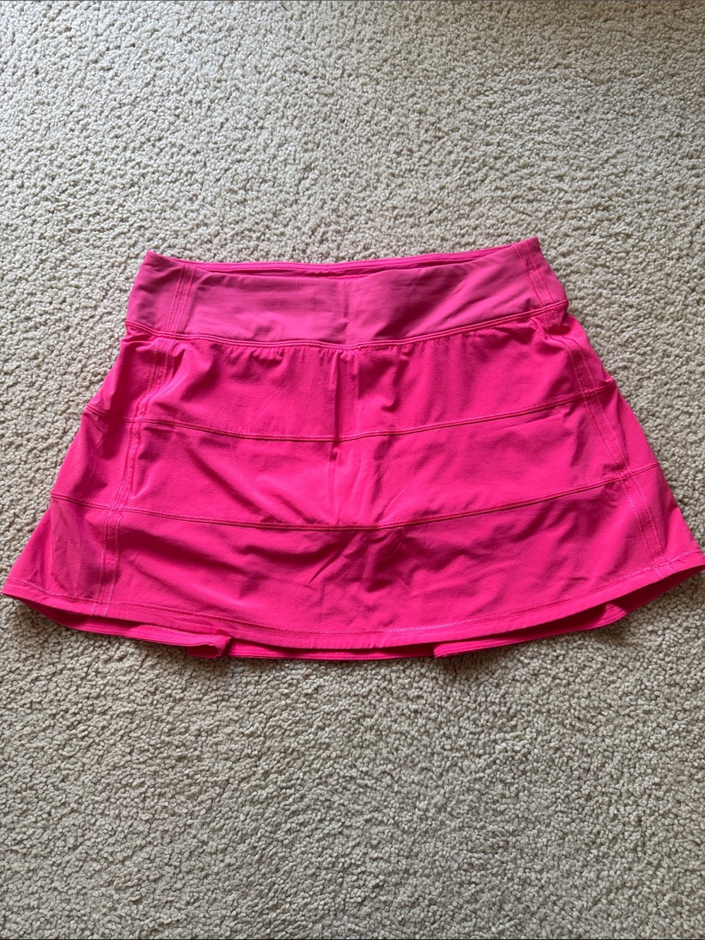 lululemon athletica Pace Rival Long Skirt Lip Gloss